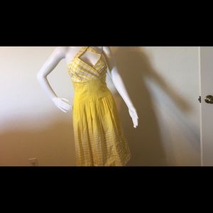 A Calvin Klein dress